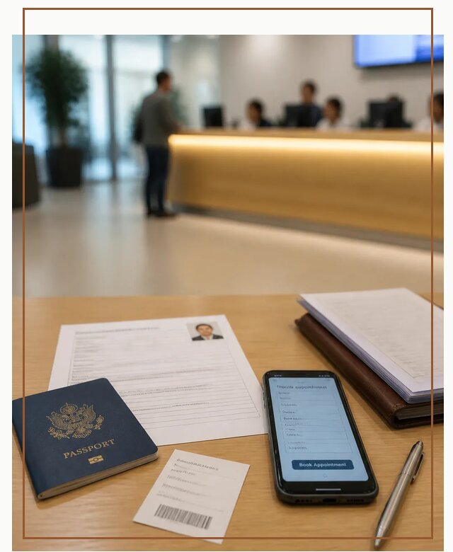 Запись в визовый центр в Кинели для подачи документов