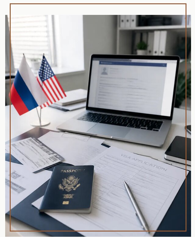 Оформление визы в США для туристов и бизнеса в Кинели