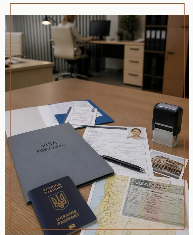 Оформление визы в Португалию в Кинели по цене от 6622 р. | Гиперактив-Кнл
