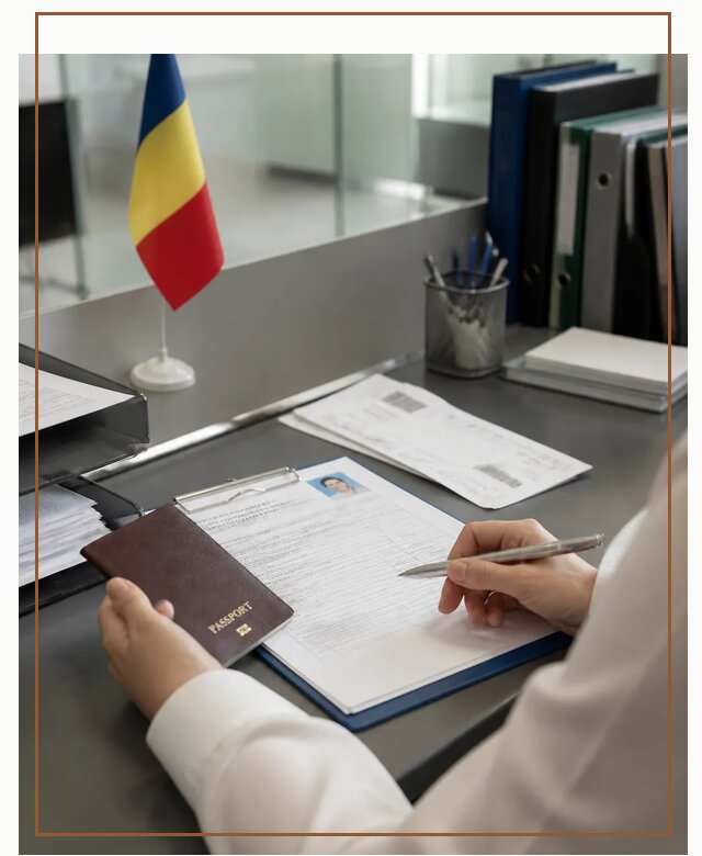 Оформление визы в Румынию с полным сопровождением в Кинели