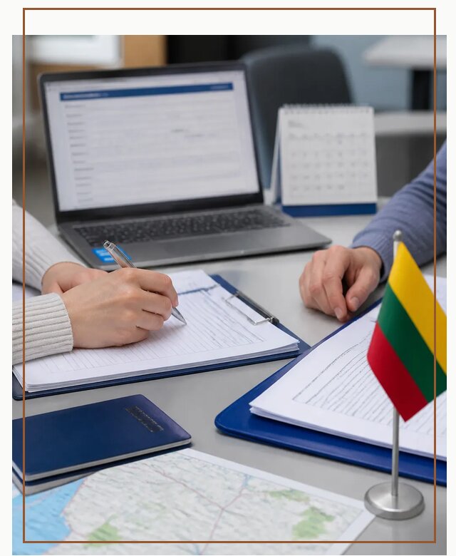 Профессиональное оформление визы в Литву для поездки в Кинели