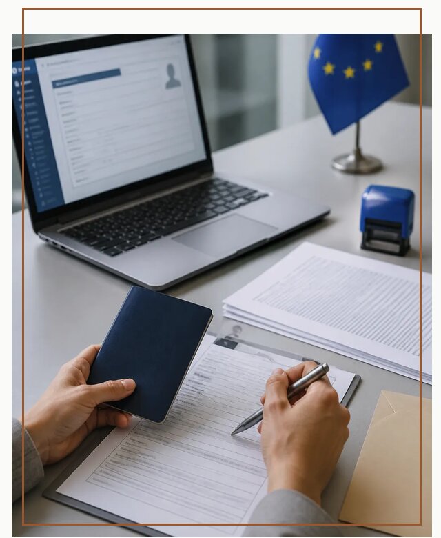 Оформление национальной визы D для переезда и работы в Кинели