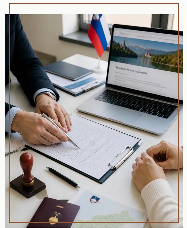 Оформление вида на жительство в Словении под ключ в Кинели