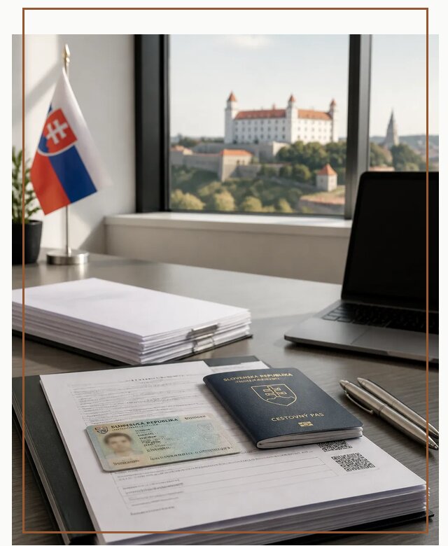Оформление ВНЖ в Словакии в Кинели по цене от 76410 р. | Гиперактив-Кнл