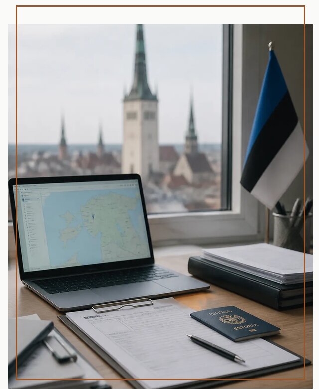 Оформление ВНЖ в Эстонии в Кинели по цене от 45846 р. | Гиперактив-Кнл