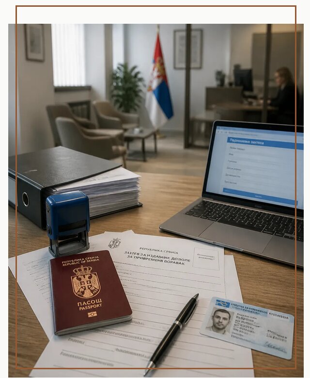 Оформление ПМЖ в Сербии для переезда в Кинели под ключ
