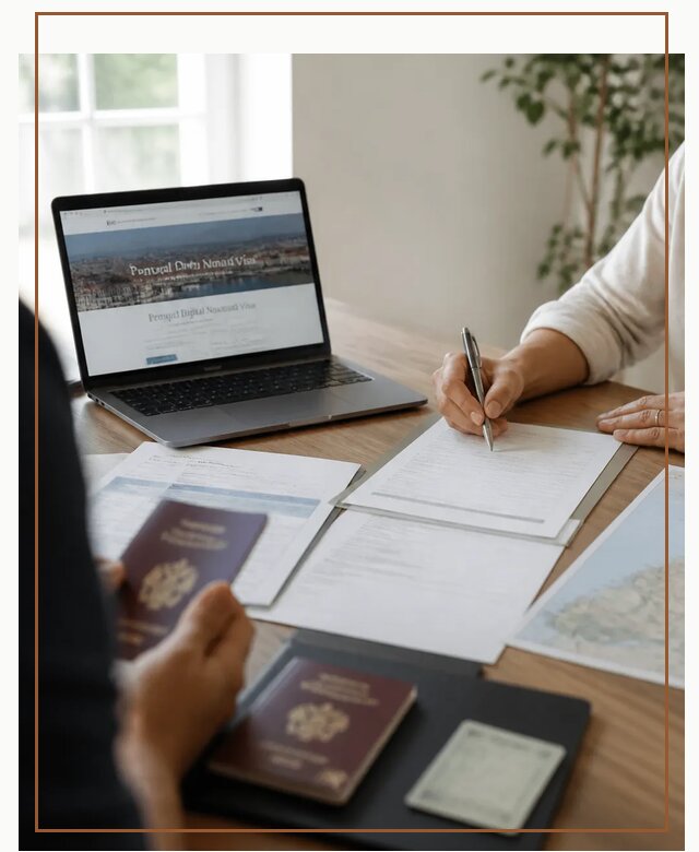 Оформление Digital Nomad и ВНЖ Португалии в Кинели