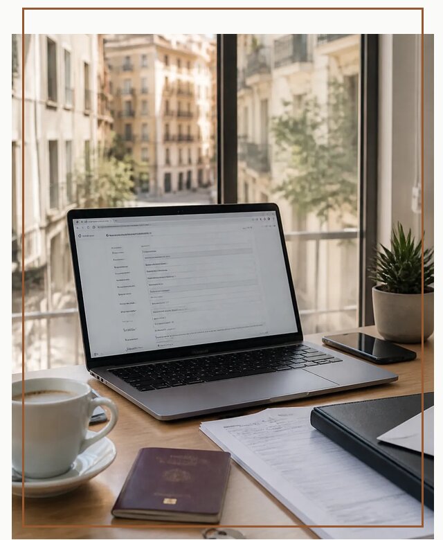 Оформление ВНЖ Испании по визе Digital Nomad в Кинели