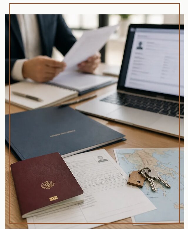 Оформление Golden Visa Греции для инвесторов в Кинели