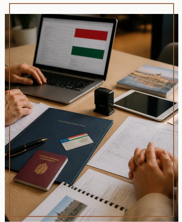 Оформление Golden Visa Венгрии для инвесторов в Кинели