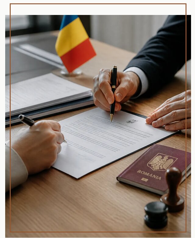 Оформление гражданства Румынии в Кинели под ключ для вас