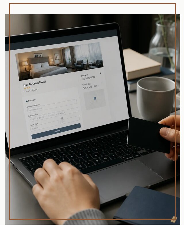 Оплата бронирования Booking в Кинели по цене от 4585 р. | Гиперактив-Кнл